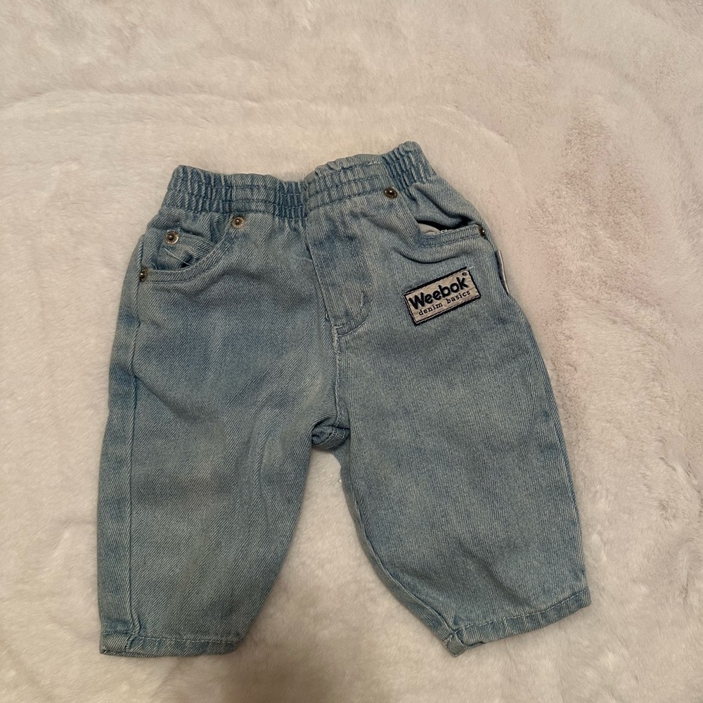 WEEBOK Vintage Baby Jeans